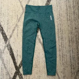 Gymshark Teal Leggings